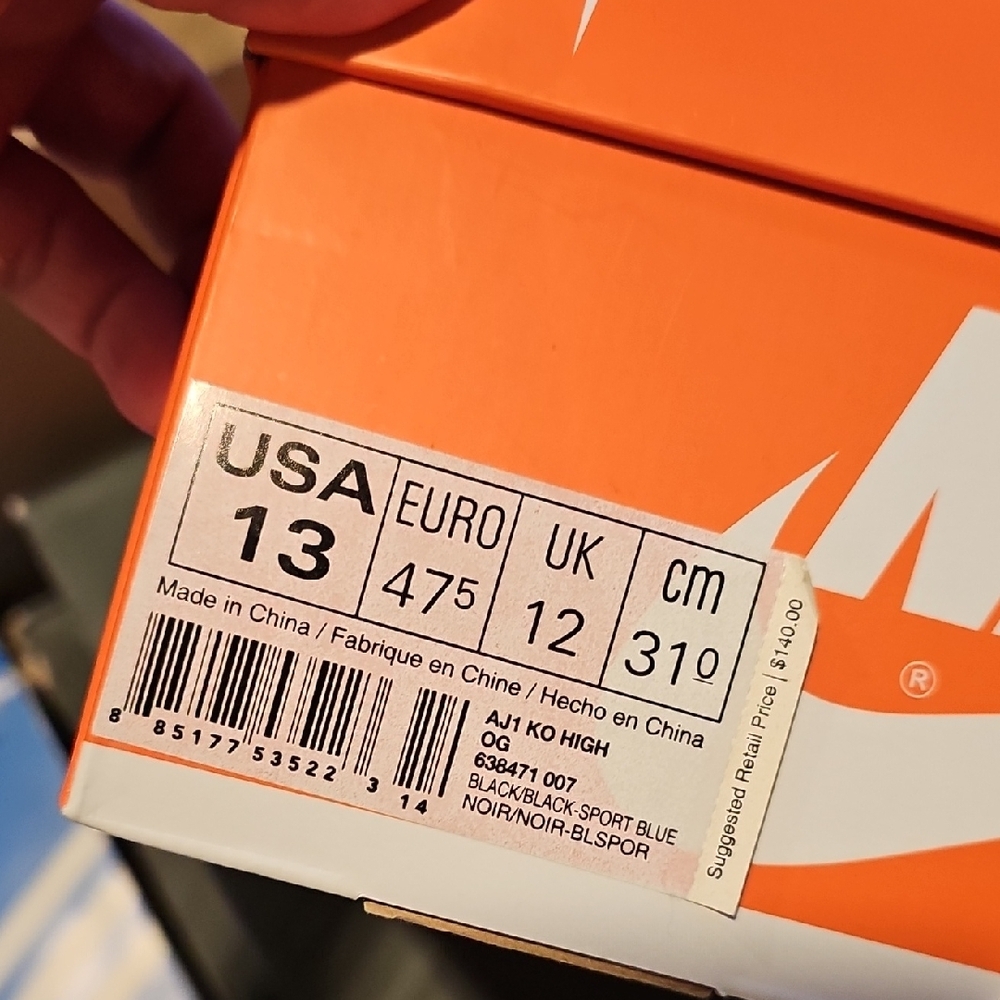 Nike AJ1 KO High Sneakers